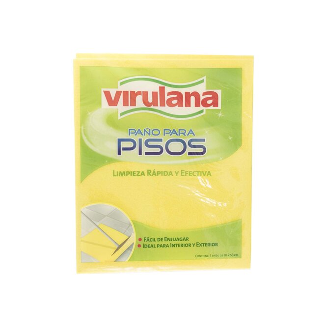 Paño Virulana para Pisos Absorbente 1 unidad