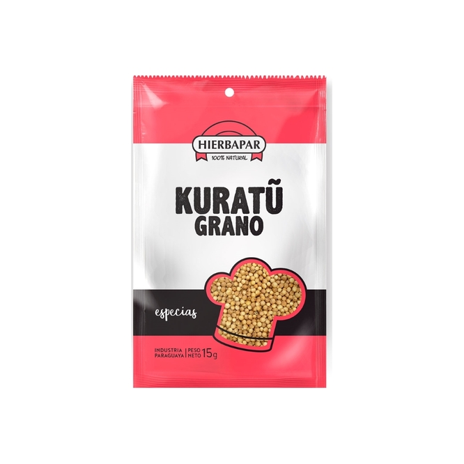Kuratu en grano paquete Hierbapar 15 gramos
