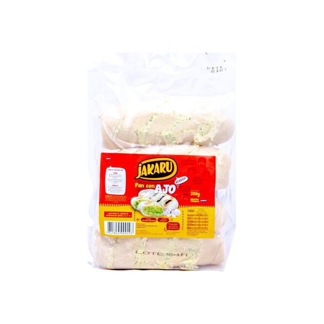 Pan de ajo Jakaru 400 gramos