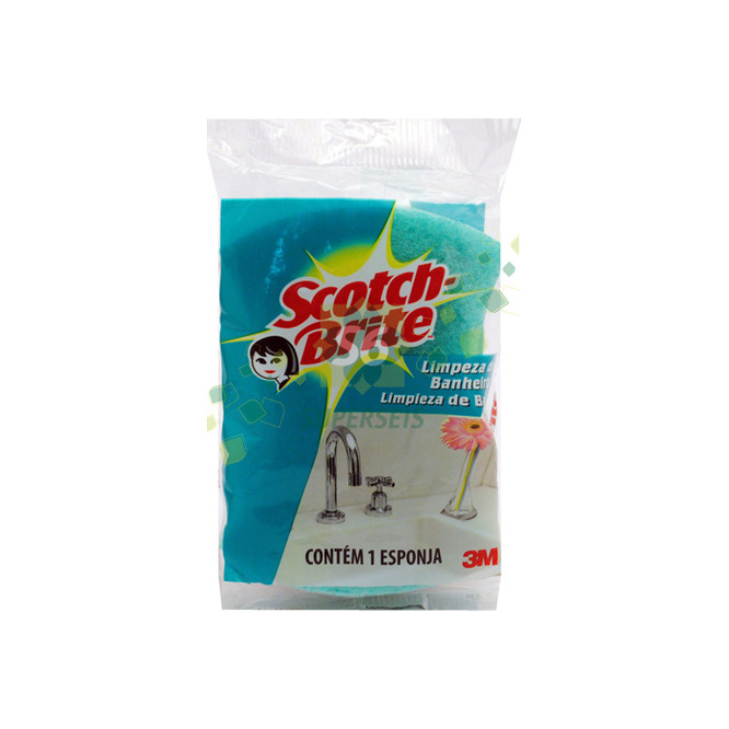 Esponja Sanitara Scotch Brite Por Unidad