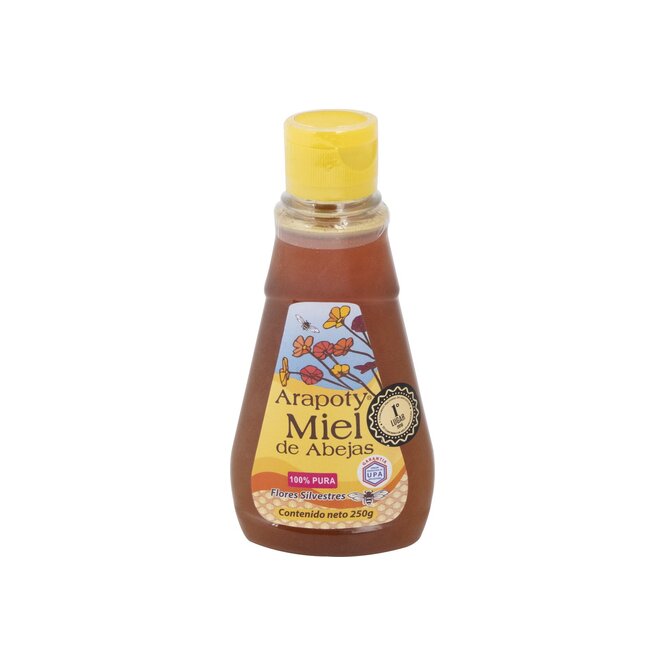 Miel de abeja Arapoty 250 ml