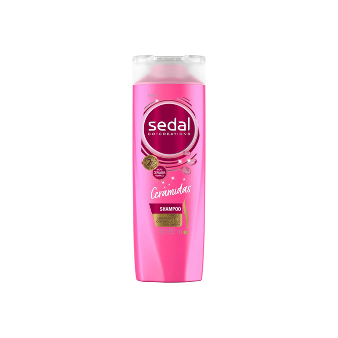 Shampoo ceramidas Sedal 190 ml
