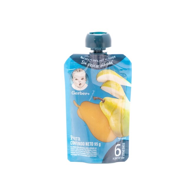 GERBER COMIDA PARA BEBES PERA 95 GR