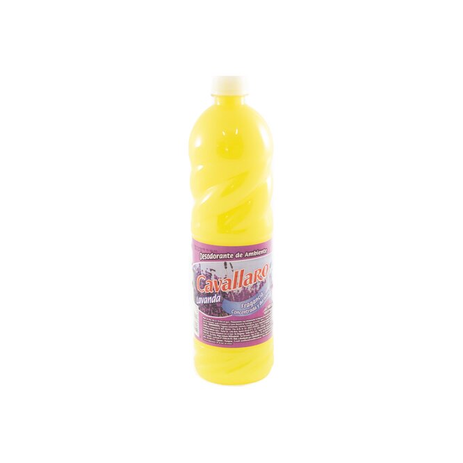 Desodorante de ambiente antibacterial aroma lavanda Cavallaro 900 ml