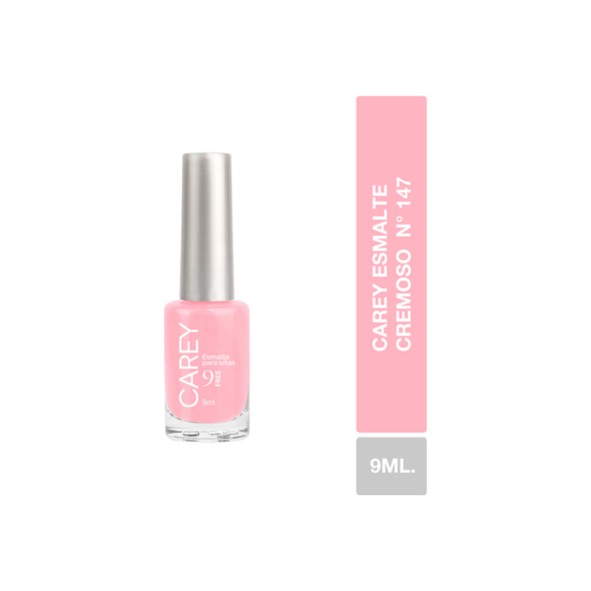 Esmalte cremoso N° 147 Carey 1 unidad