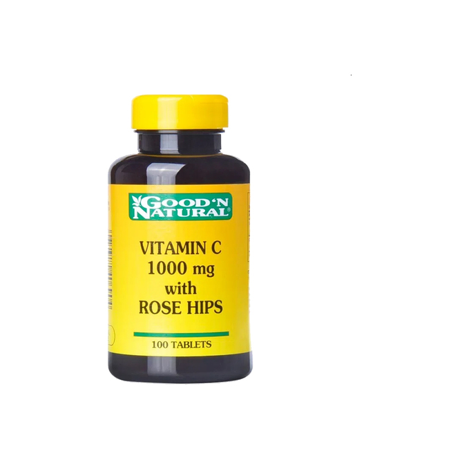 VITAMIN C 1000 MG GOOD'N NATURAL 100UN