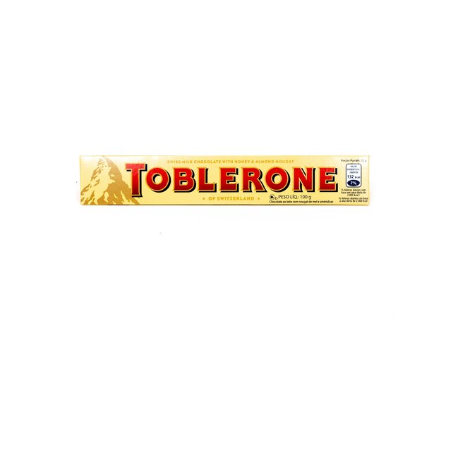 Chocolate suizo Toblerone