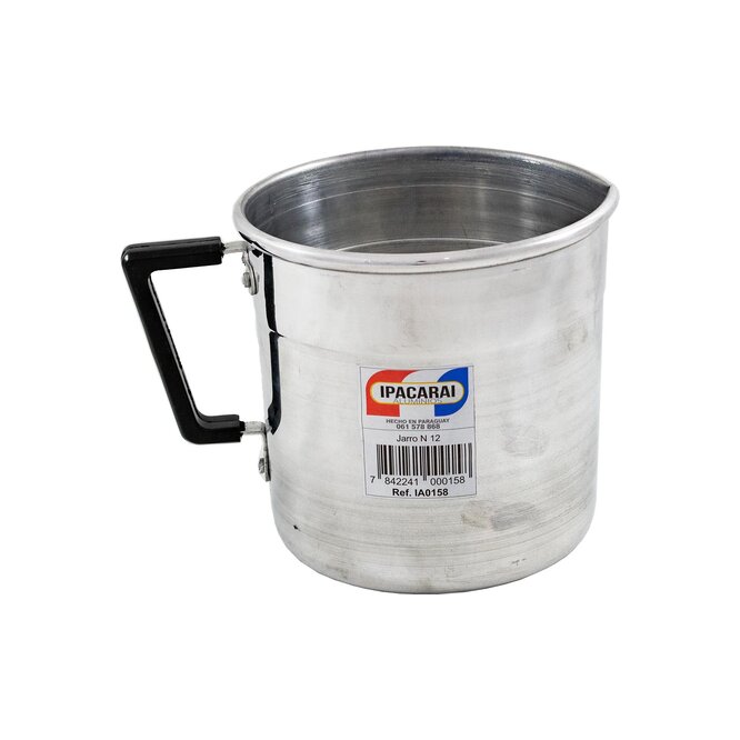 JARRO C/ MANGO ALUMINIO N12 REF. IA0172