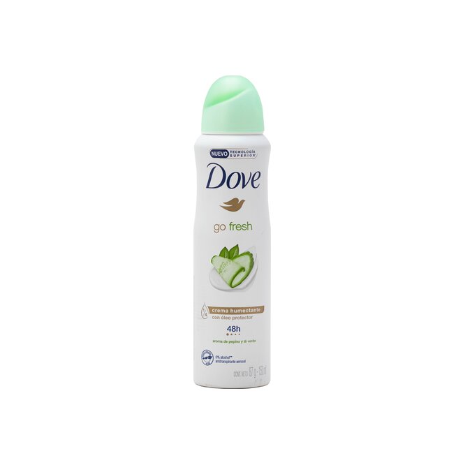 DESODORANT DOVE GO FRESH PEPI 87GR/150ML