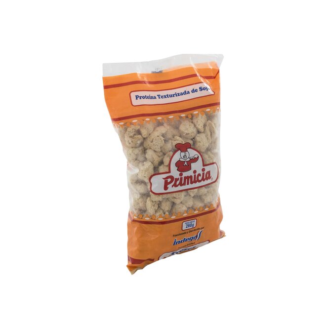 CARNE DE SOJA PRIMICIA TROZO NAT 260GR
