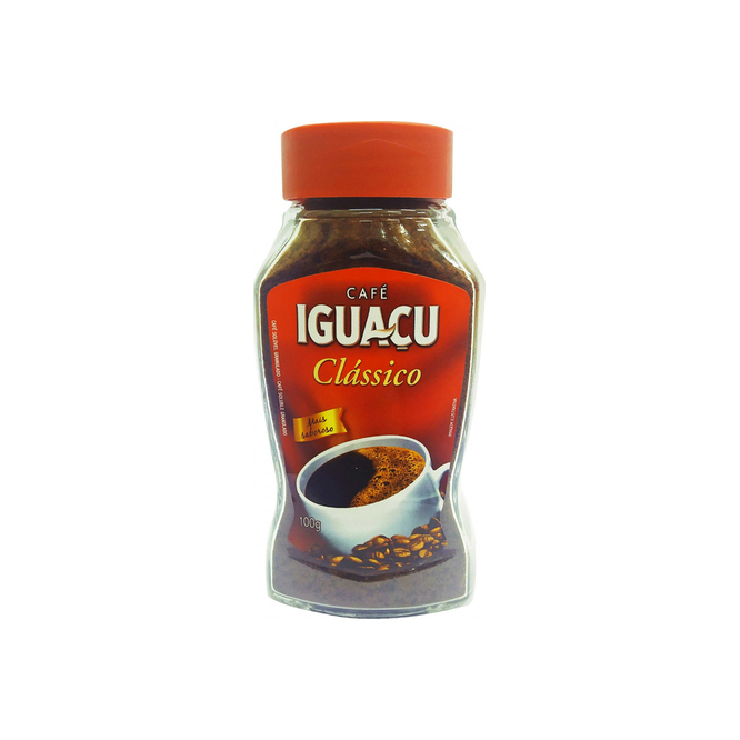 CAFE SOLUBLE GRANUL IGUAÇU  CLASSI 100GR