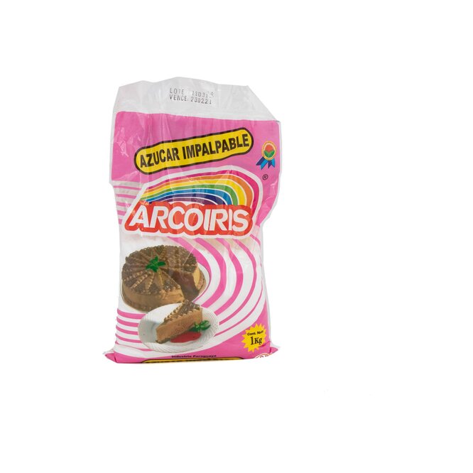 Azúcar impalpable en paquete Mickey1 kilo