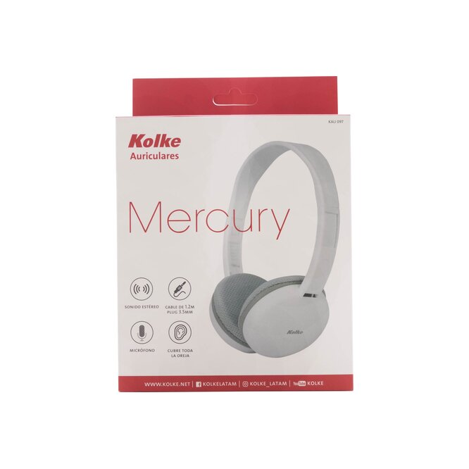 MERCURY KOLKE AURICULARES