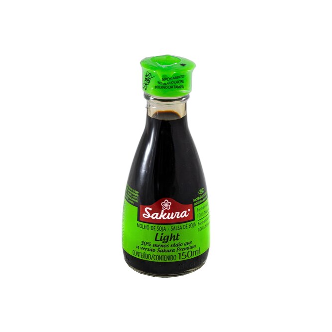 Salsa de soja light Sakura 150 ml