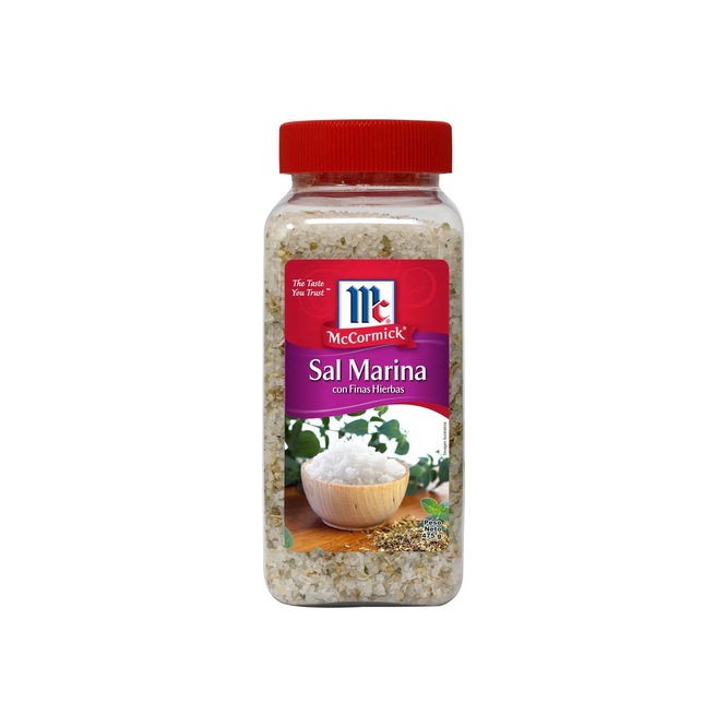 SAL MARINA FINAS HIERBAS MCCORMICK 475GR