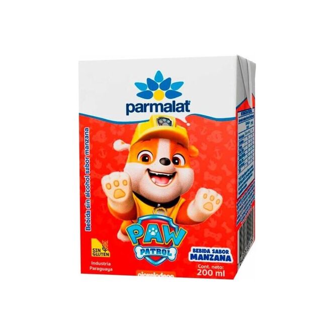 Jugo manzana tetra Parmalat 200 ml
