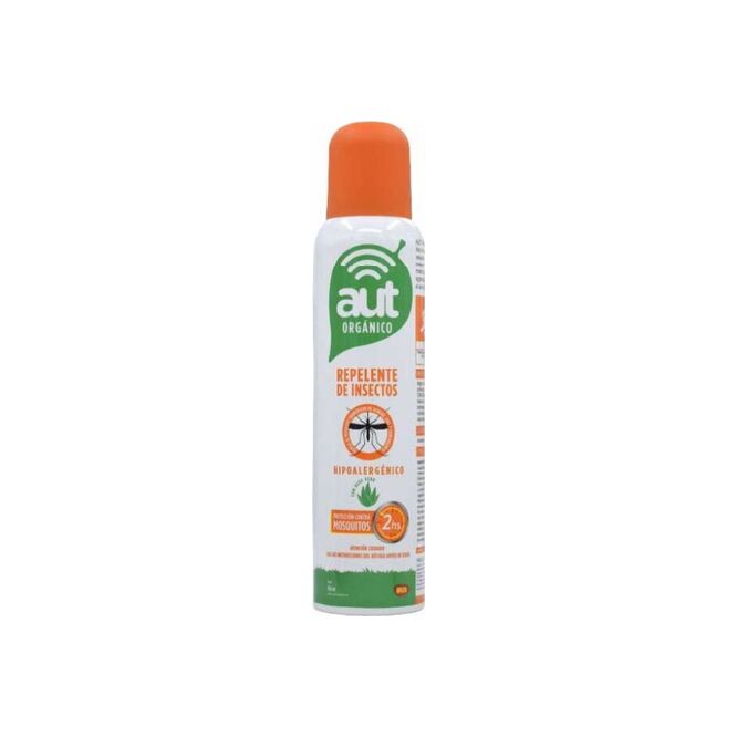 Repelente orgánico en aerosol Aut 165 ml