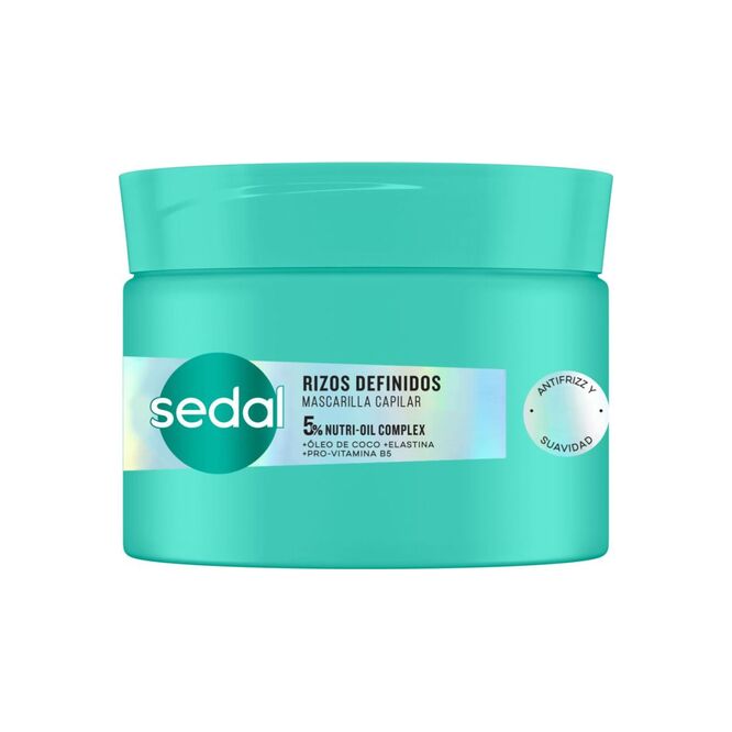 Mascarilla rizos definidos 2en1 Sedal 300 gramos