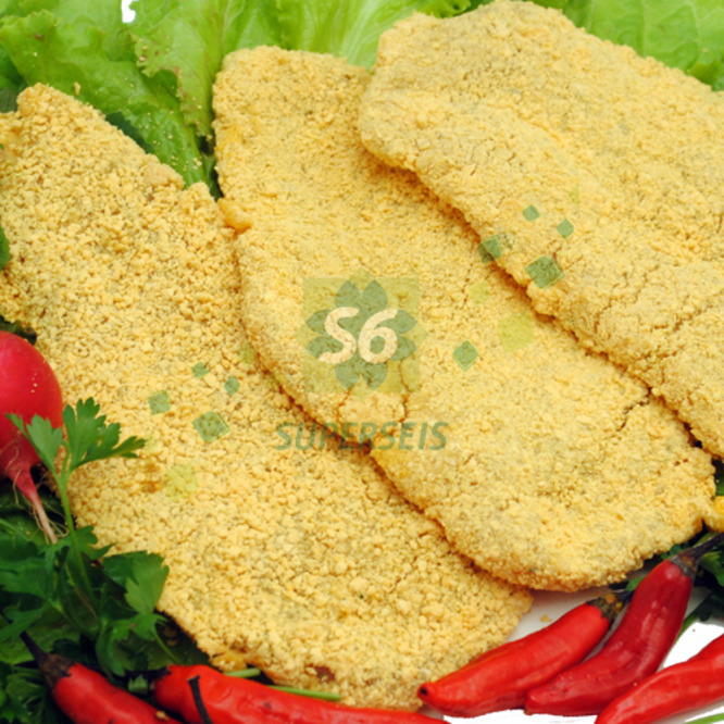 MILANESA PECHUGON POLLO FRESC A GRL X KG