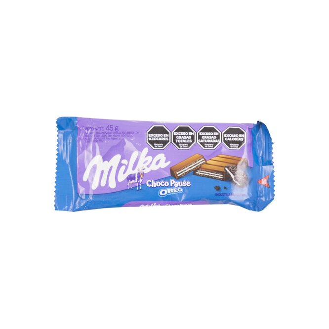 Chocolate Pause Oreo Milka 45 gramos