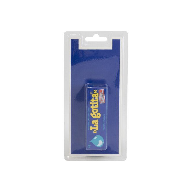 Adhesivo instantáneo en gel en blíster La Gotita 3 gramos
