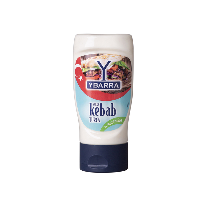 Salsa kebab turca Ybarra 250ml