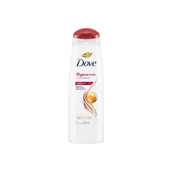Shampoo regeneración extrema Dove 400 ml