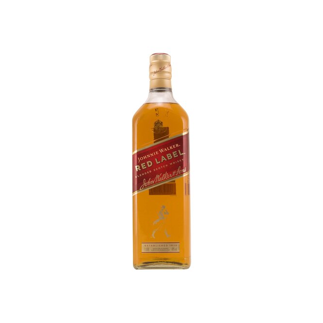 Whisky red Label Johnnie Walker 1 litro