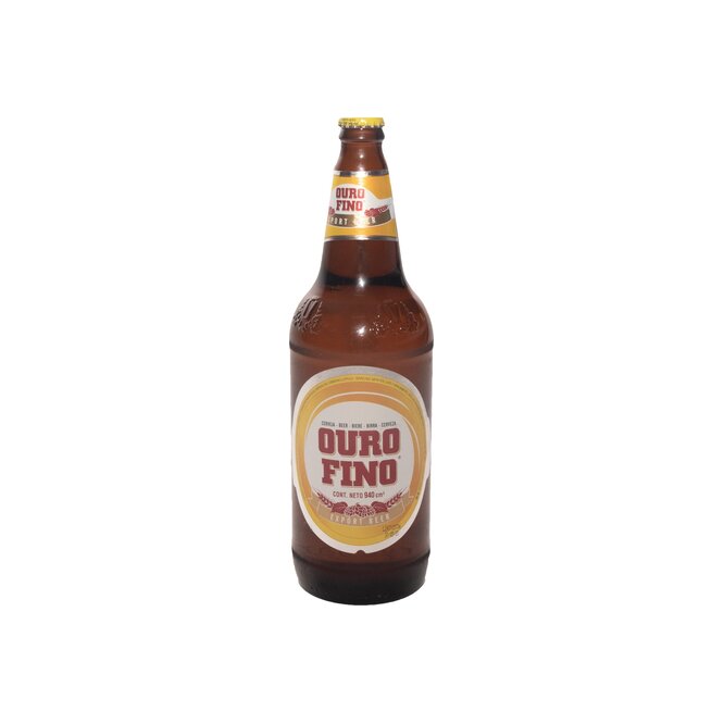 Cerveza en botella Ouro fino 960 ml