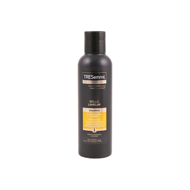 Shampoo brillo Lamelar Tresemmé 250 ml