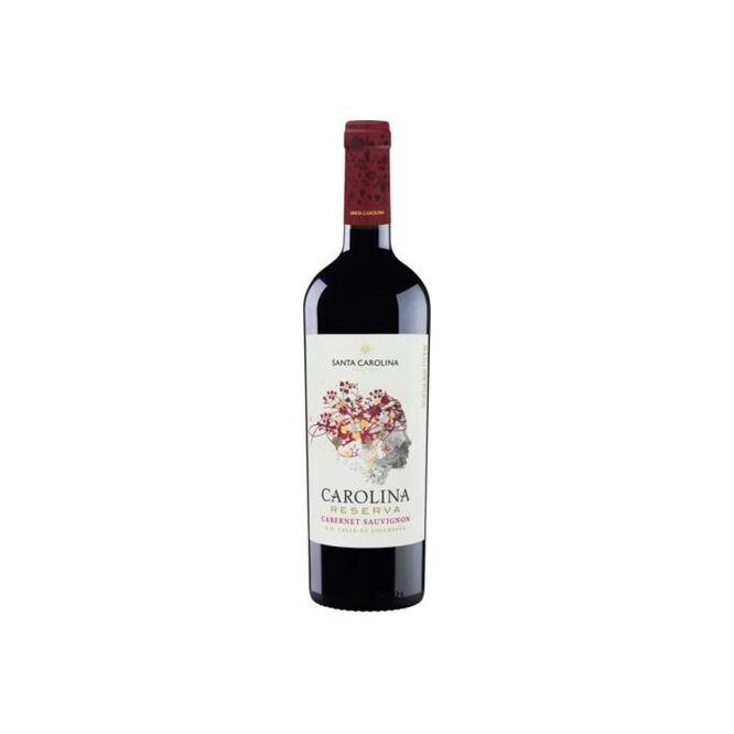 Vino tinto Cabernet Sauvignon Santa Carolina 750 ml