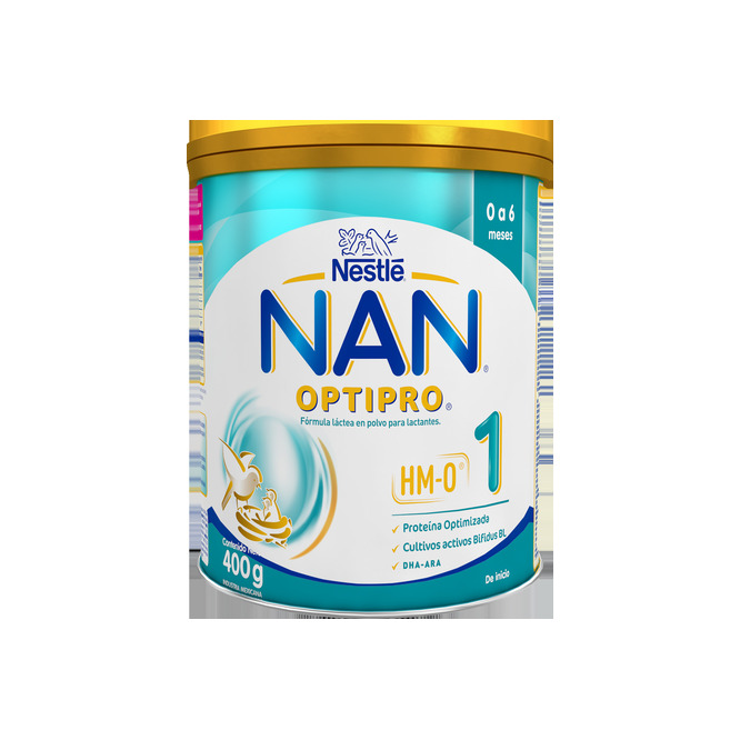 LECHE NAN 1 OPTIPRO FORMULA INFANTIL 400