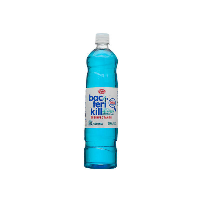 Desodorante para piso con aroma colonial botella Base Base 900 ml