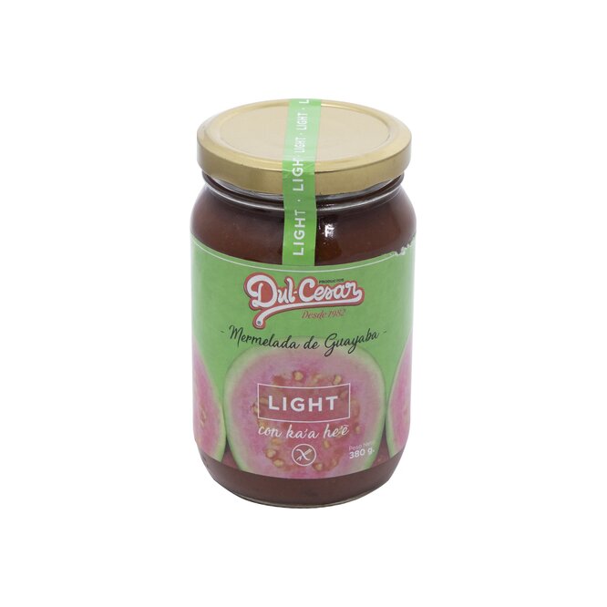 MERMELADA DGUAYABA LIGHT 380GR DUL CESA