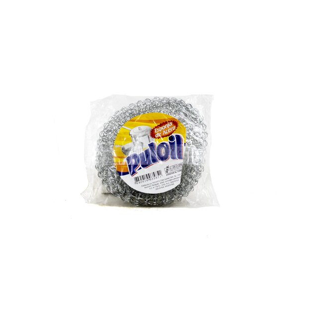 Esponja de acero Puloil 1unidad