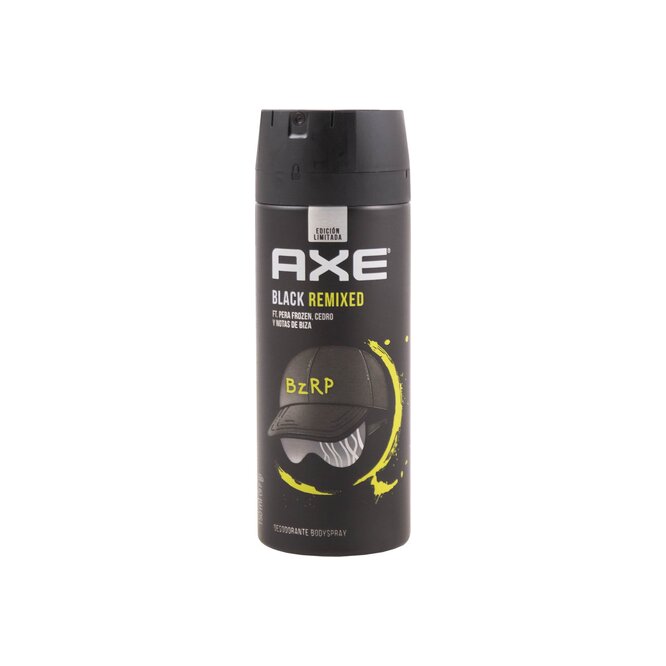 Desodorante black remix en aerosol Axe 150 ml