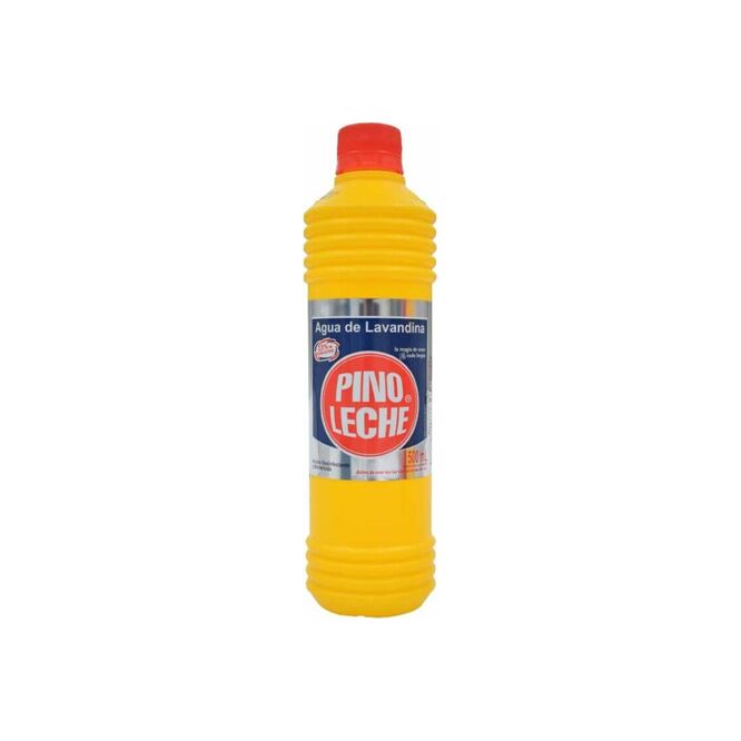 Lavandina 2,5% Cloro activo en botella descartable Pinoleche 500 ml