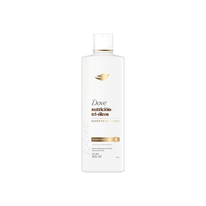 Acondicionador Nutrición fusión de óleos Dove 400 ML