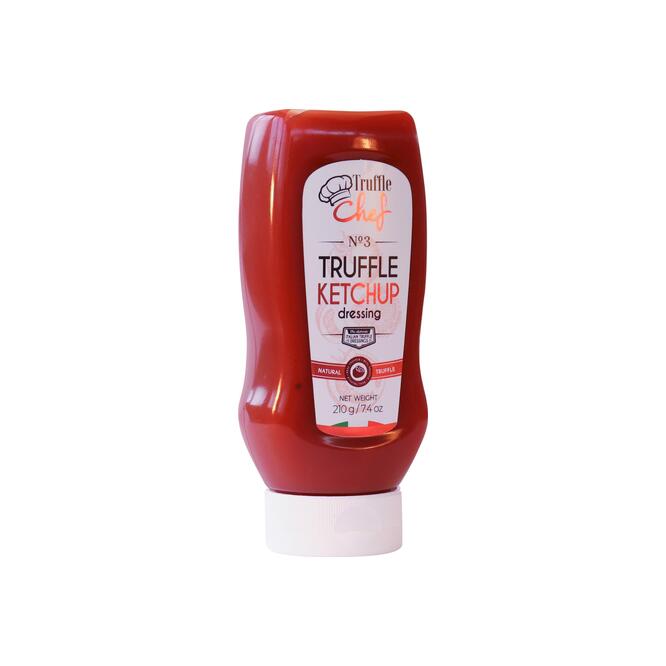 Salsa kétchup con trufa Truffle Chef 210 gramos