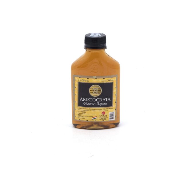 Caña etiqueta negra Aristócrata 200 ml