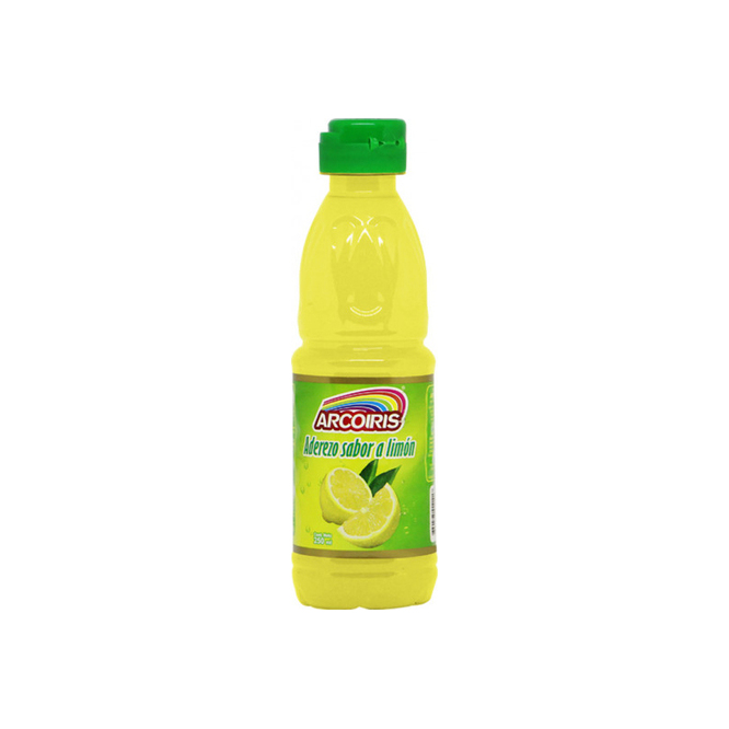 ADEREZO ARCOIRIS SABOR A LIMON 250ML