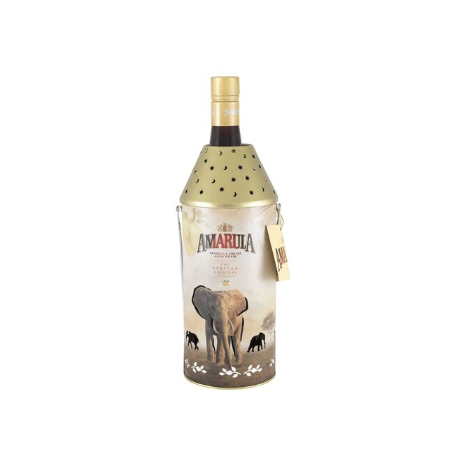 LICOR AMARULA C/CADELABRO 750ML