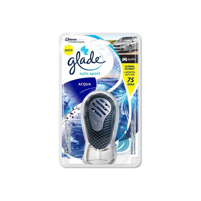 Desodorante para auto acqua Glade 7 ml