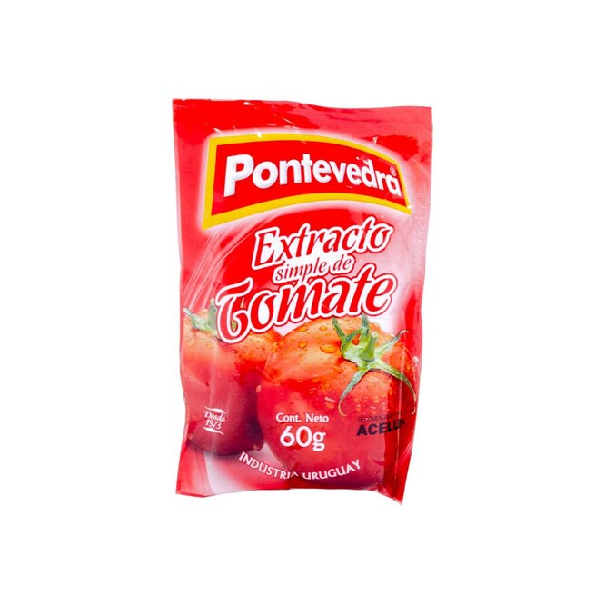 Extracto de tomate doy pack Pontevedra 60 gramos
