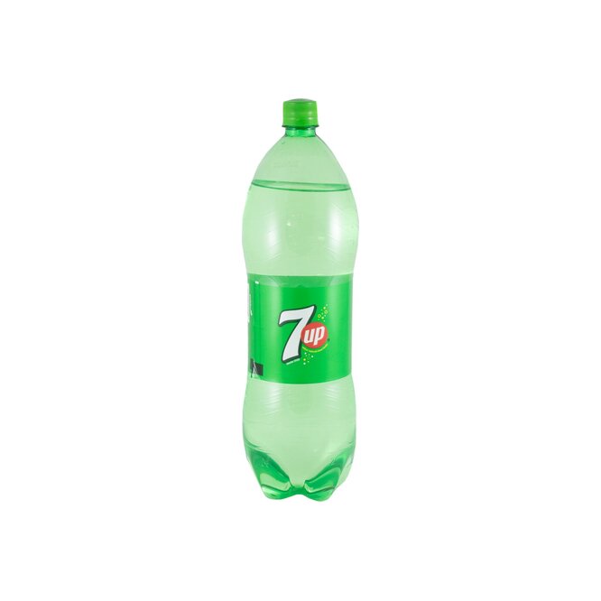 Gaseosa sabor lima limón sin azúcar botella 7up 2 litros