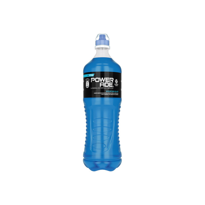Agua Isotónica sabor Mountain Blast con Pico Sport Powerade 990 ml