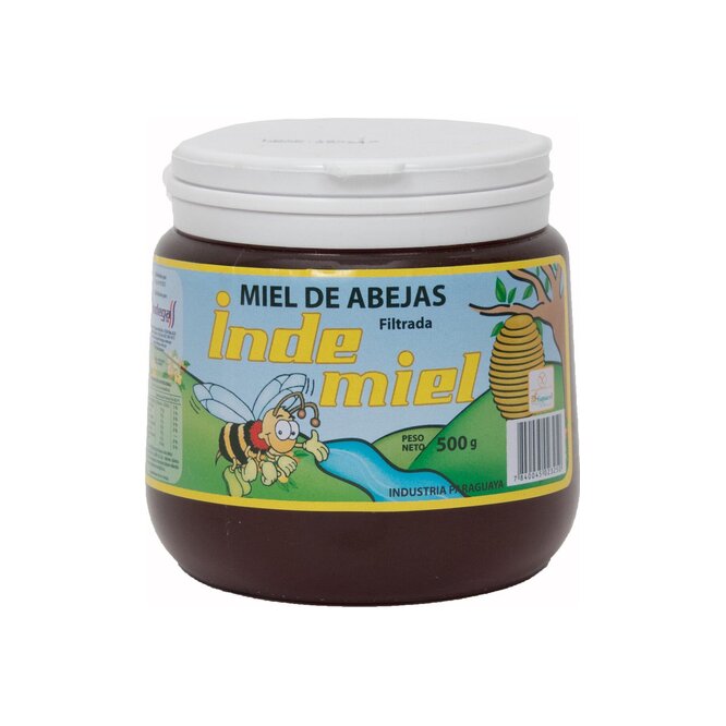 Miel de abeja frasco Indemiel 500 gramos