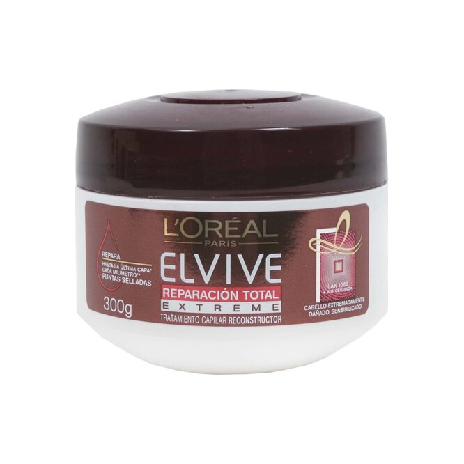 MASCARA ELVIVE 300GR TRATAMIENTO REPARAC