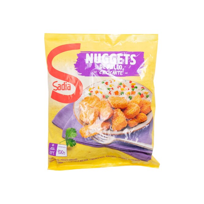Nuggets de pollo Crocante Sadia 900 gramos