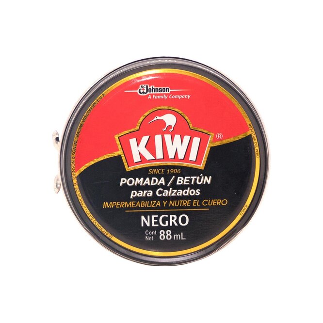 BETUN NEGRO PASTA 88 GM KIWI LATA